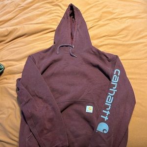 Carhartt sweatshirt Maroon